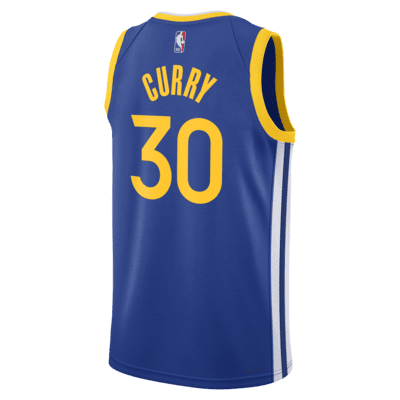 Golden State Warriors Icon Edition 2022/23 Men's Nike Dri-FIT NBA Swingman Jersey