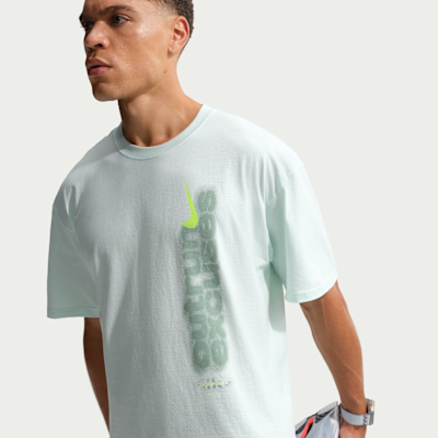 Nike Men's Short-Sleeve Running T-Shirt