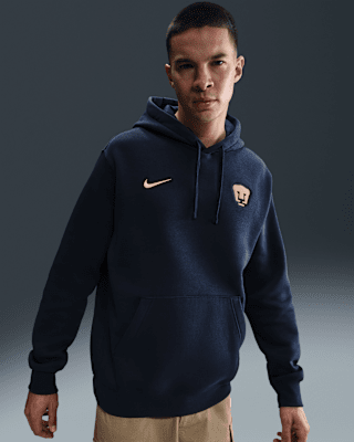 Мужское худи Pumas UNAM Club Nike Soccer Pullover Hoodie
