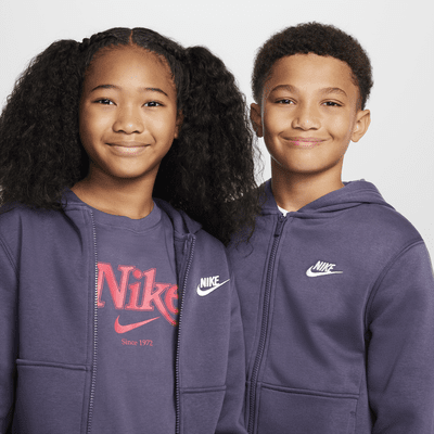 Nike Sportswear Club Fleece Big Kids' Tracksuit