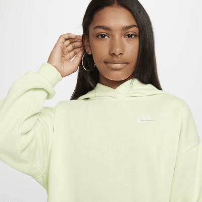 Nike Sportswear Club Fleece Big Kids' Oversized Pullover Hoodie