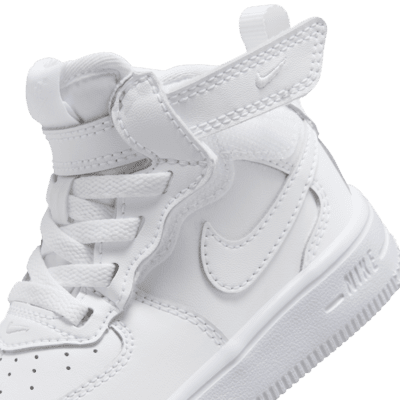 Nike Force 1 Mid EasyOn Baby/Toddler Shoes