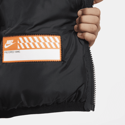 Giacca ampia con cappuccio Nike Sportswear Lightweight Synthetic Fill – Ragazzi