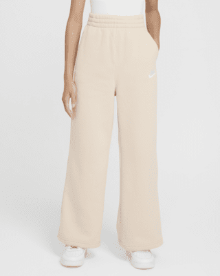 Детские  Nike Sportswear Club Fleece Girls' Wide-Leg Pants