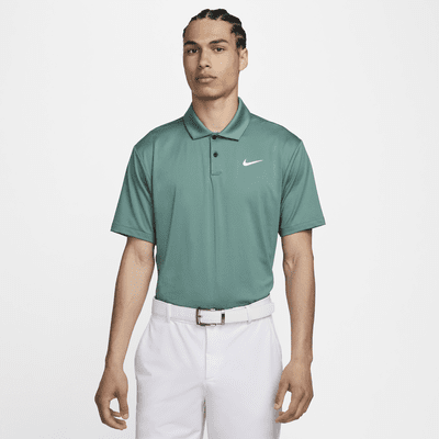 Polo de golf liso para hombre Nike Dri-FIT Tour