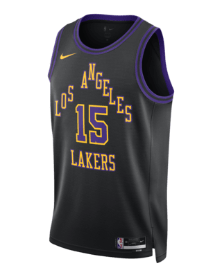 Мужские джерси Los Angeles Lakers City Edition Nike Dri-FIT NBA Swingman Jersey