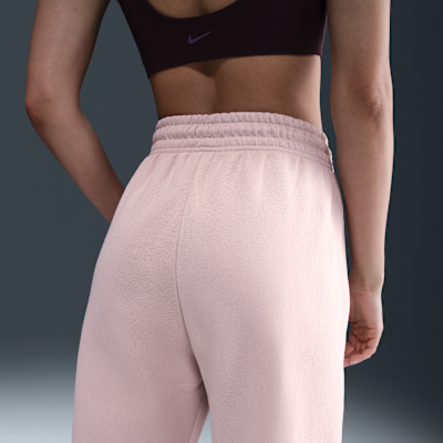 Pants oversized de tiro alto para mujer Nike Sportswear Phoenix Fleece