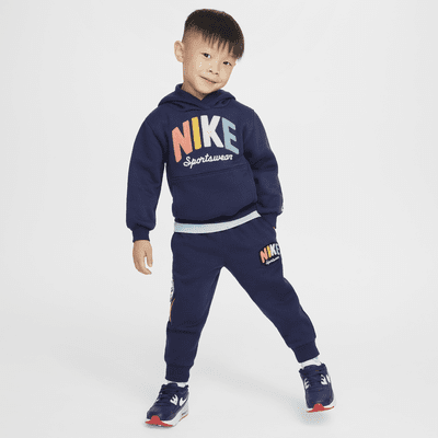 Sudadera con gorro sin cierre de tejido Fleece para infantil Nike Sportswear Powder Play