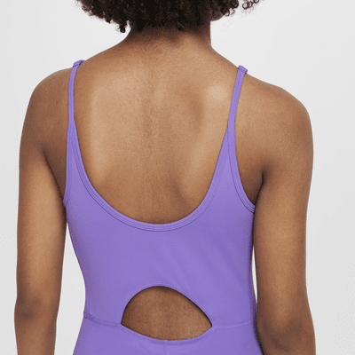 Nike One Girls' Dri-FIT Unitard