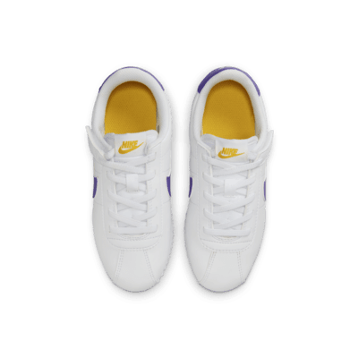 Tenis para niños de preescolar Nike Cortez EasyOn