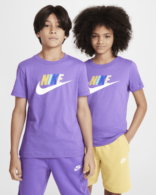 Подростковая футболка Nike Sportswear Big Kids'