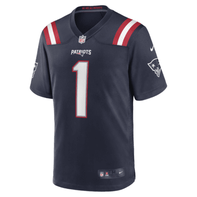 concepto Preescolar corazón perdido NFL New England Patriots (Cam Newton) Camiseta de fútbol americano -  Hombre. Nike ES