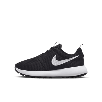 Tenis de golf para niños de preescolar y grandes Nike Roshe 2 G Jr.