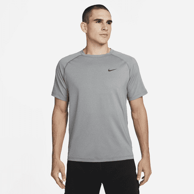 Nike Ready Nike Dri-FIT Kurzarm-Fitness-Oberteil für Herren