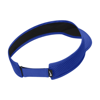 Nike Adult Unisex Dri-FIT AeroBill Visor, Blue AV6960-476
