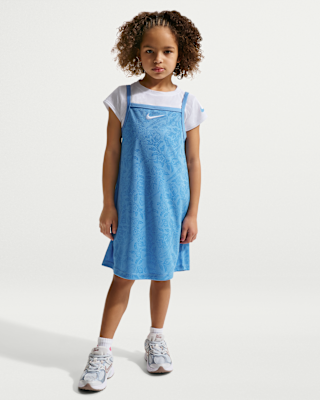 Детское платье Nike Move With Nature Little Kids' 2-Piece Dress Set