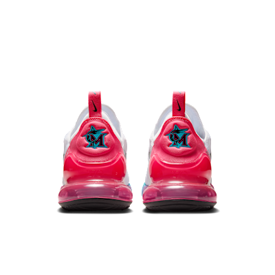 Miami Marlins Nike Air Max 270 Men's Shoes