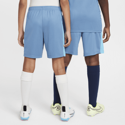 Shorts de fútbol para niños Nike Dri-FIT Academy23