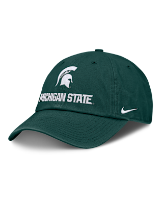 Мужские  Michigan State Sideline Club Gameday Nike College Adjustable Hat