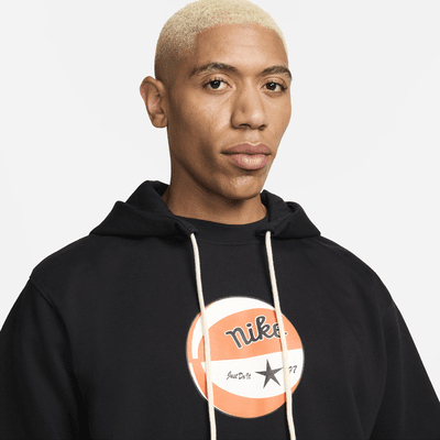 Sweat à capuche et manches courtes Dri-FIT Nike Standard Issue pour homme