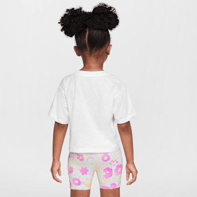 Nike Flow-Ral Toddler Boxy Graphic T-Shirt