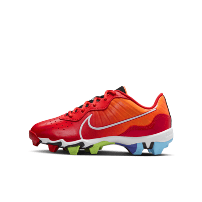 Calzado de béisbol para niños talla grande Nike Alpha Huarache 4 Keystone