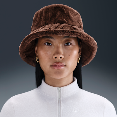 Nike Apex Faux Fur Bucket Hat