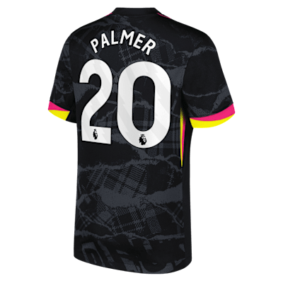 Jersey de fútbol Nike Dri-FIT del Chelsea alternativo 2024/25 Stadium Cole Palmer para hombre