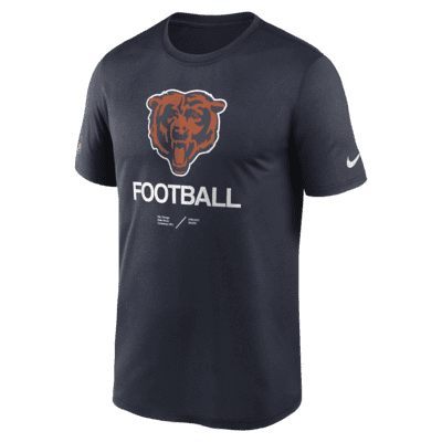 Playera para hombre Nike Dri-FIT Infograph (NFL Chicago Bears). Nike.com