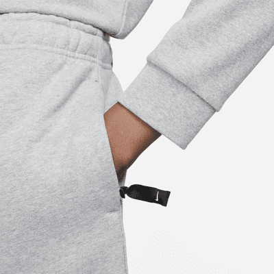 Nike Solo Swoosh Fleece Shorts