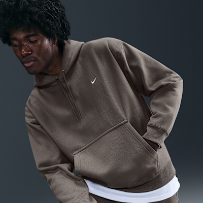 Nike Solo Swoosh Men's Pullover Hoodie