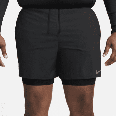 Nike Stride Dri-FIT Hybrid-Laufshorts für Herren (ca. 12,5 cm)