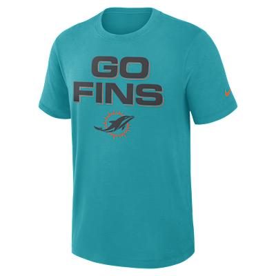 Miami Dolphins Rivalries Collection Slub Men's Nike Dri-FIT NFL T-Shirt