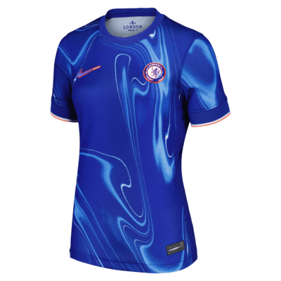 Enzo Fernández Chelsea 2024/25 Stadium Home Women's Nike Dri-FIT Soccer Jersey