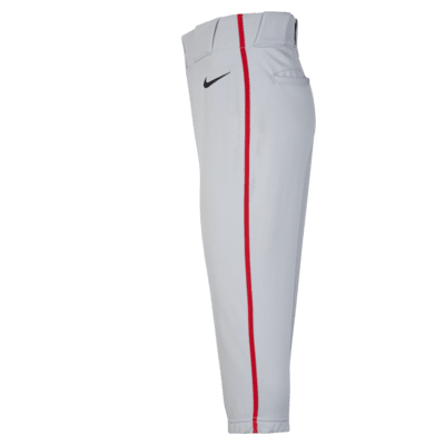 Pants de béisbol entubados de cintura alta para niños talla grande Nike Vapor Select 2