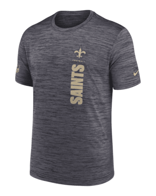 Мужская футболка New Orleans Saints Sideline Velocity Nike Dri-FIT NFL