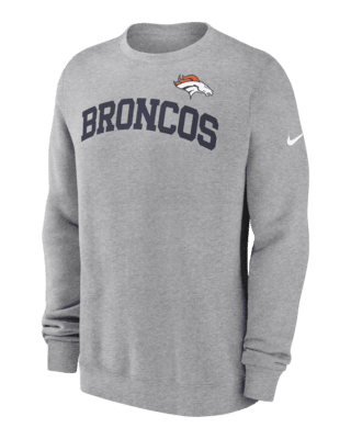 Мужские  Denver Broncos Club Nike NFL Pullover Crew