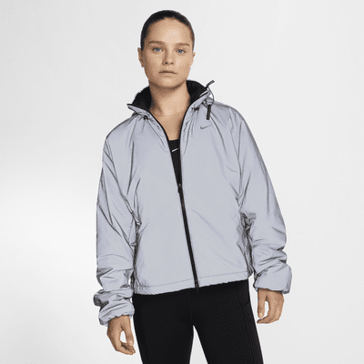 Nike Running Division Therma-FIT reflekterende løpejakke til dame