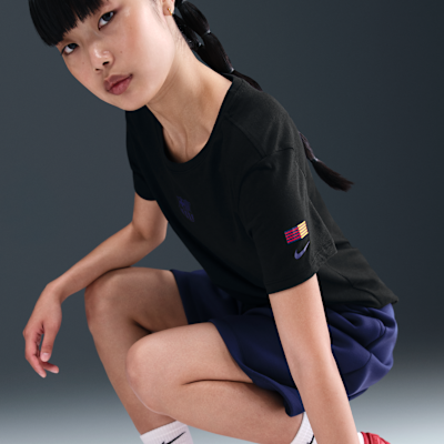 T-shirt da calcio Nike FC Barcelona – Donna
