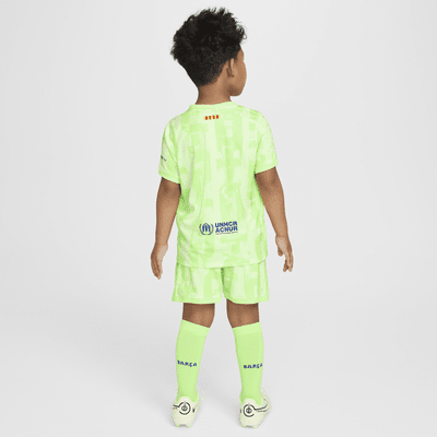 F.C. Barcelona 2024/25 Stadium Third Younger Kids' Nike Football Replica Three-Piece Kit