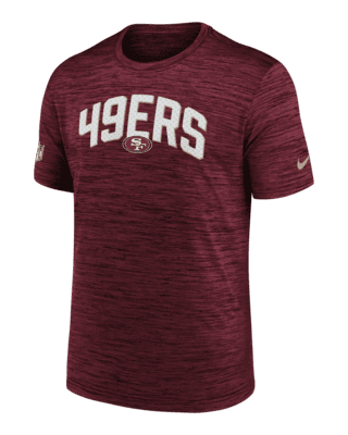 nike dri fit 49ers shirt