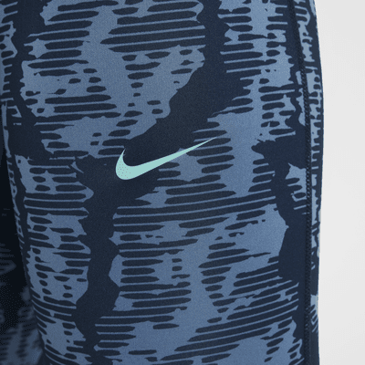 Nike Pro Girls' Dri-FIT Mid-Rise Leggings