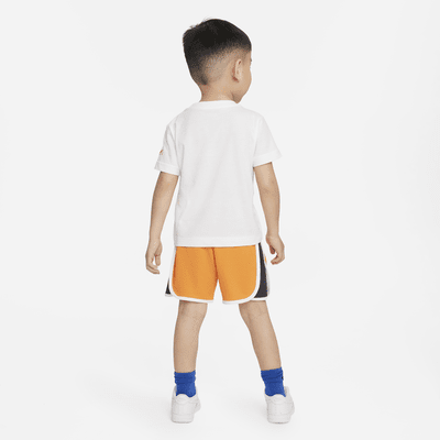 Nike Sportswear Coral Reef Mesh Shorts Set Toddler 2-Piece Set. Nike.com