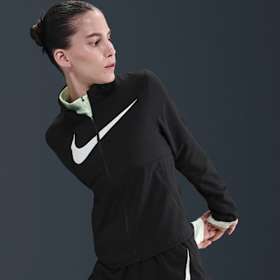 Γυναικείο τζάκετ Dri-FIT για τρέξιμο Nike Tempo Swoosh Run
