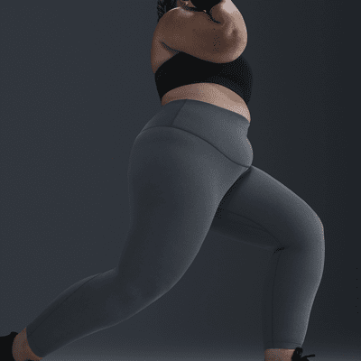 Nike Therma-FIT One Women's High-Waisted 7/8 Leggings (Plus Size)