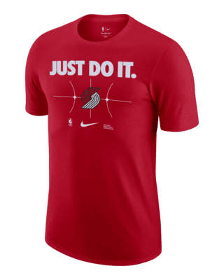 Мужская футболка Portland Trail Blazers Essential Nike NBA