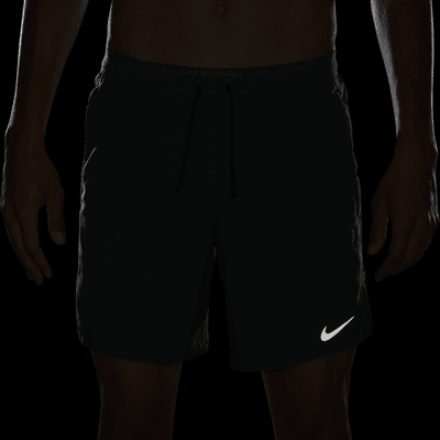 Nike Stride Dri-FIT 2-i-1 løpeshorts til herre (18 cm)