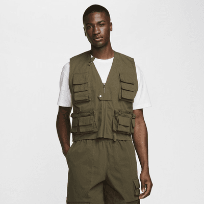 Veste sans manches Utility Nike Life pour homme