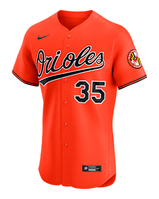 Мужские джерси Adley Rutschman Baltimore Orioles Nike Dri-FIT ADV MLB Elite Jersey