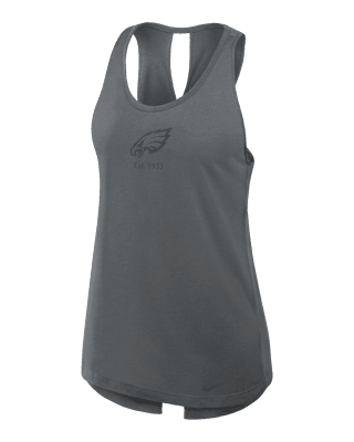 Женские  Philadelphia Eagles Established Nike Dri-FIT NFL Tank Top